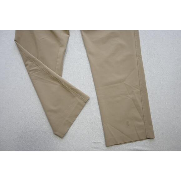 FootJoy Golf Pants Dry Fitting Performance Beige Flat Athletic Mens Size 38 x 33 - Picture 4 of 9